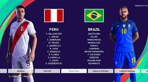 El último campeón celebró el gol de lucas paquetá y pese a que en el segundo tiempo sufrió por momentos, en los 90 minutos fue superior y accedió sin mayores problemas al duelo decisivo. Pes 2021 Peru Vs Brazil International Match Neymar Vs Peru Efootball Gameplay Pc Youtube