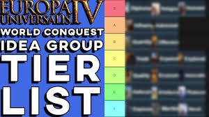 We did not find results for: Eu4 World Conquest Idea Group Tier List Eu4 1 30 Guide Youtube