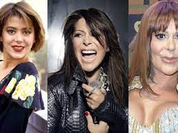 Mientras trataba de secarse las lágrimas, aseguró que los actos de su abuelo. Alejandra Guzman Y Su Transformacion Fisica A Traves Del Tiempo Fotos La Verdad Noticias
