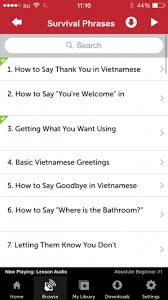 How to say goodbye in vietnamese? Iphone Innovative Language 101 Learn Vietnamese On The Go