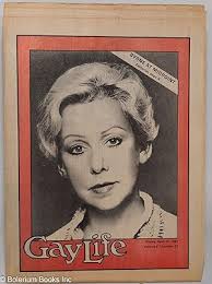 Gaylife International Gay Newsleader Vol by Bergeron Michael Editor Stephen  Kulieke, First Edition, Used