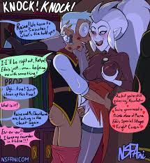 Post 4867732: Eda_Clawthorne nsfani Raine_Whispers The_Owl_House