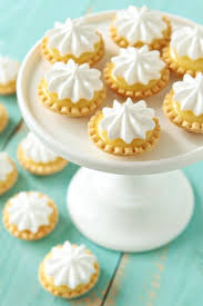 Mini Lemon Meringue Pies Are Made Simple By Using Homemade Microwave Lemon Curd And Store Bought Tart Shells Mini Pie Recipes Desserts Mini Lemon Meringue Pies