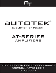 It has been matched to one 8 ohm. Autotek 1 Ohm Wiring Diagram Vdo Tach Wiring 4 Cylinder Begeboy Wiring Diagram Source