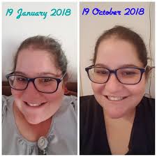 Natasha Kamfer urged me to do a #FOF and even though I am not feeling it I  went and did one anyway. The change is small but I can't remember the last