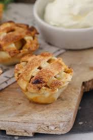 Caramel Apple Pies Muffin Tin Recipe Recipe Muffin Tin Recipes Shortcrust Pastry Sweet Pie