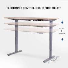 Sa hauteur réglable de 62 à 126 cm s'adapte à tous vos besoins et vous offre confort et ergonomie pour des conditions de travail optimisées. Bon Plan Bureau Electrique Flexispot Reglable En Hauteur A Partir De 283 Les Bons Plans De Jibaka