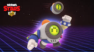 Nani has 3 high range bullets, a super that takes control of peep the robot that accompanies him remotely and explodes, his gadget is to detonate peep and teleport to his last position, his stellar ability does extra damage the more distance ride your robot peep. Brawl Stars On Twitter A Trip To The Past Retro Nani Is Out