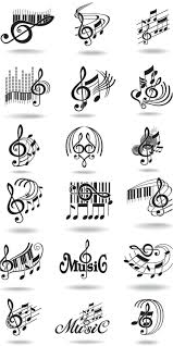 Music Notation Graphics Tatouage Musique Dessin Musique Musique