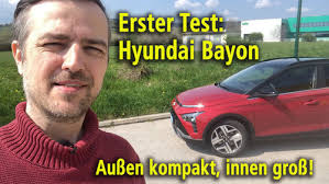 It'll sit a little higher and will share almost its entire technical base with the small hatch. Hyundai Bayon Vorgestellt News Autowelt Motorline Cc