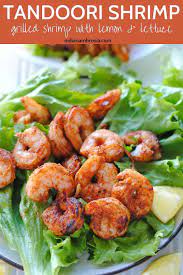 Grilled Tandoori Shrimp Recipe Tandoori Shrimp Indian Appetizers Indian Food Recipes