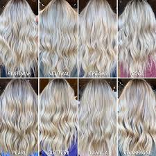 Wondering which shade of blonde hair is right for you? The Best Hair Color Chart With All Shades Of Blonde Brown Red Black