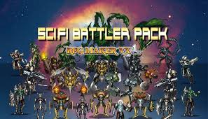 A la vez su creador uri,a creado mas juegos de horror pero este es el mas ambicioso Rpg Maker Vx Ace Sci Fi Battler Pack En Steam