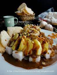 Citra S Home Diary Resep Tahu Tek Khas Surabaya Surabaya Style Tofu In Peanut Sauce Food Turkish Recipes Favorite Recipes