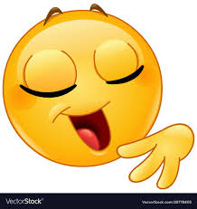 Confident Female Emoticon Vector Image On Vectorstock Animated Smiley Faces Emoticon Emoji Symbols