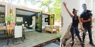 When it comes to finding a new home, location is key. Bachelorette Stars Jojo Fletcher And Jordan Rodgers Renovated A Shipping Container On Their New Show Cash Pad And You Can Rent It On Airbnb