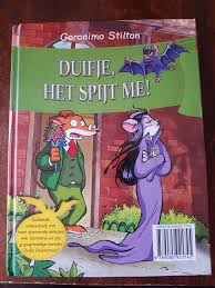 Geronimo Stilton 48 Duifje Het Spijt Me Geronimo Boeken Verhalen