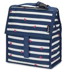 Amazon Com Packit Freezable Lunch Bag With Zip Closure Pastel Prism Kitchen Dining Freezable Lunch Bag Packit Lunch Bag Lunch Bag