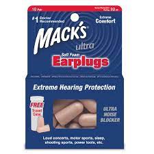 Ultra Soft Foam Ear Plugs Foam Ear Plugs Earplugs Hearing Protection