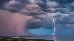 Downbursts severe localized downdrafts damaging thunderstorm winds have been termed downbursts by renowned. Downburst And Lightning Bolt
