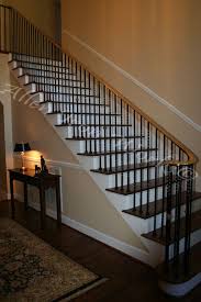 For homes that have more than one level, stairs are important to make the house accessible. Interior Railings Birmingham Al Allen Iron Works Birmingham Al