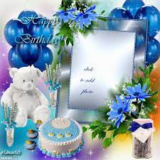 Happy Birthday To You Happy Birthday Frame Birthday Photo Frame Birthday Wishes With Photo