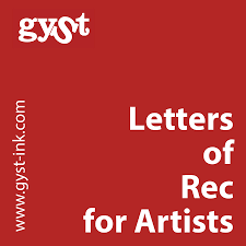A reference letter or recommendation letter is part of most scholarship applications. Gyst Article Letters Of Recommendation For Artists Getting Your Sh T Together