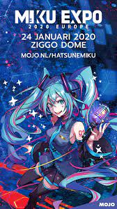 Manga Anime Character Hatsune Miku Expo Live In Ziggo Dome Amsterdam Video Anime Hatsune Miku Anime Characters