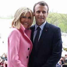 Epingle Sur Couple Macron