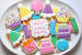 Christmas Heart Cookie Decorating Ideas