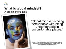 Global mindset concept