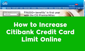 It so happens that people forget to pay the bill on or before the due date; How To Increase Citibank Credit Card Limit Online Banks Guide