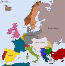 The 1914 palestinian arab population of 700,000 was in fact above average for the area, and yeah, belgium had 8th largest gdp in the world in 1914 and one of the largest industrial bases in europe. Map Of Europe In 1914 Pre Ww1 Borders Mapporn