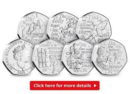 Are You Ready To Return To Neverland Brand New Peter Pan 50ps Released Change Checker