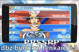 Pagina para bajar los mejores juegos psp. Ppsspp Dragonballz Budokai Tenkaichi 3 Obby Tricks Apk Para Android Descargar