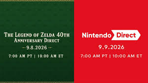 Nintendo Just Announced Two Direct Livestream Events For Next Week