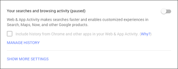 Getting the app_name has stopped popup whenever leaving the app (e.g. How To Download Delete Or Pause Your Google Search History