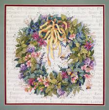 Depending on what you have in mind, there are a series of ways to make a cross stitch pattern, and. Kooler Design Studio Herb Wreath Cross Stitch Pattern 123stitch