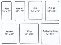 Those looking for a taller bed can purchase the california. Mattress Sizes Chart Real Life Real Friends Real Deal