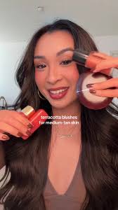 Best Terracotta Blushes for Medium-Tan Skin