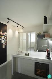 5 Different Scandinavian Looks 10 Beautiful Singapore Homes Kitchen Shelf Design Home Kitchen Design