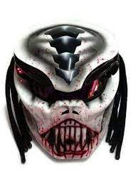 Predator Helmet Predator Helmet Bike Gear Cool Bikes