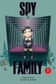 Spy x Family, Vol. 7 | Book by Tatsuya Endo | Official Publisher Page |  Simon & Schuster