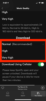 But the fact is that you can only listen to the spotify music online with network connection. How To Change Downloaded Music Quality In Spotify Osxdaily