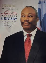 Political Commentator Ambulah Mamey Writes ✍️ “Who Know That Special Thing  About Grigsby? There was something about Grigsby that Ellen Sirleaf, Alex  Cummings, and Joe Boakai