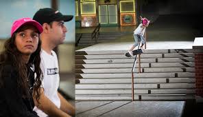 A caçula da delegação brasileira em tóquio encoraja, com sua trajetória, meninas e meninos a praticarem o esporte. Rayssa Leal The Berrics