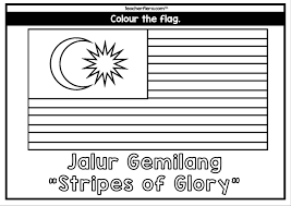 Your red represents steely will your white represents clean and kind character yellow of the sovereign, the country's protector blue for all of us in unity. Jalur Gemilang Clipart Black And White Lukisan Jalur Gemilang Mewarna Bendera Malaysia Cikimm Com Pair Of Black And White Reference Values Clasifok