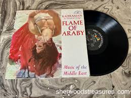 Flame of Araby / Music of the Middle East Vinyl Lp Record Sexy Cover NM -  Etsy