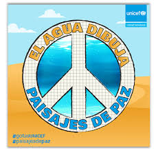 El Agua Dibuja Paisajes De Paz Actividad Didactica Unicef