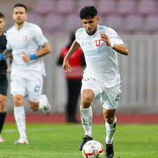 Antonio Díaz espera consolidarse en Universidad de Chile esta temporada.